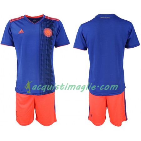 Divisa di Calcio Colombia Bambino Trasferta Copa América 2019